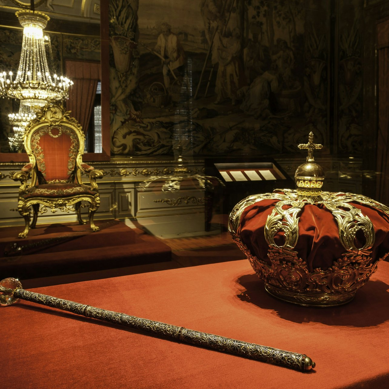 Royal Palace of Madrid: Fast Track + Optional Digital Guide - Photo 1 of 9