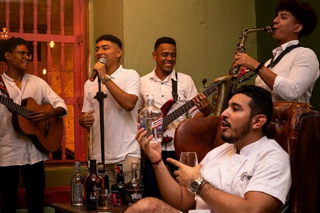 Rum & Rhythms a premium rum tasting with live music - Photo 1 of 12