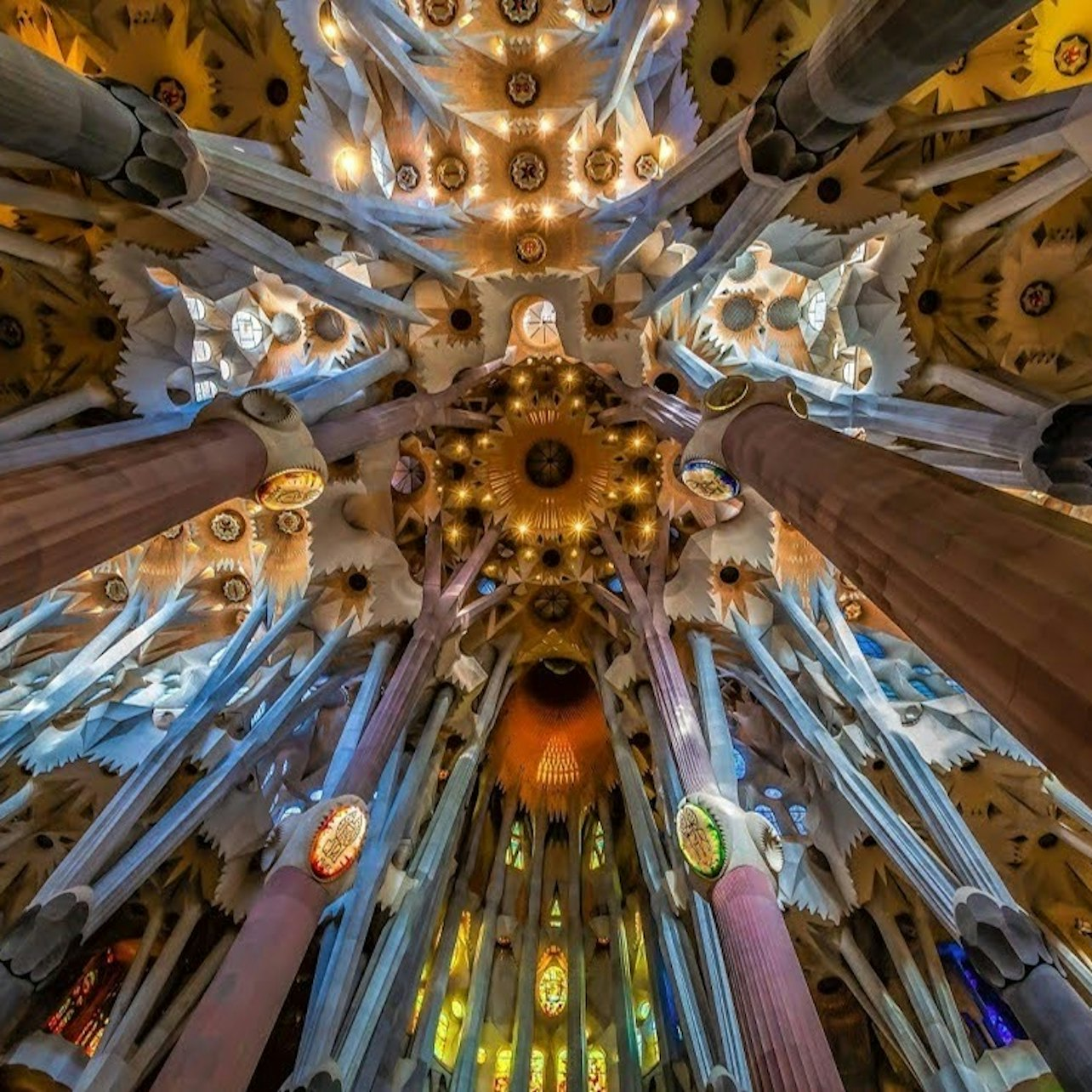 Sagrada Familia & Park Güell: Entry + Guided Tour - Photo 1 of 5