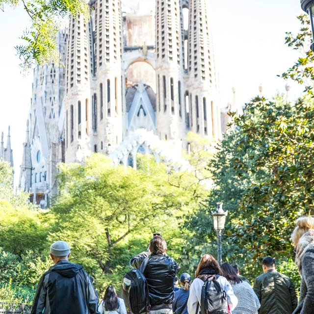 Sagrada Familia: Guided Tour + Towers Access - Photo 1 of 15