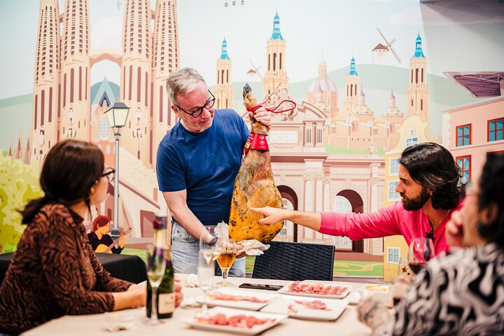 Sagrada Familia Jamón Iberico Masterclass with Wine Tasting - Photo 1 of 9