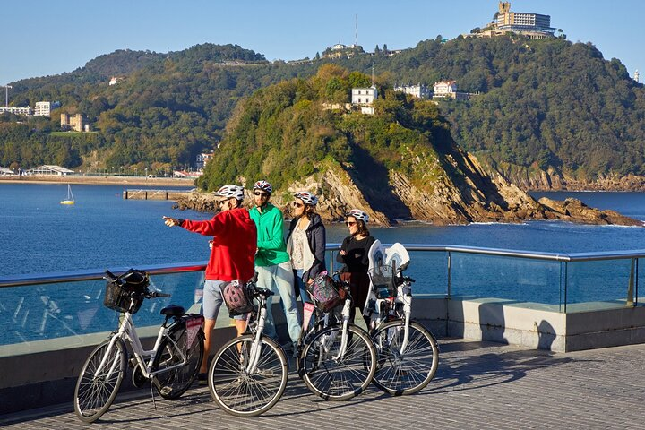 San Sebastian ebike Experience: Basque History and Cultural Tour  - Photo 1 of 14