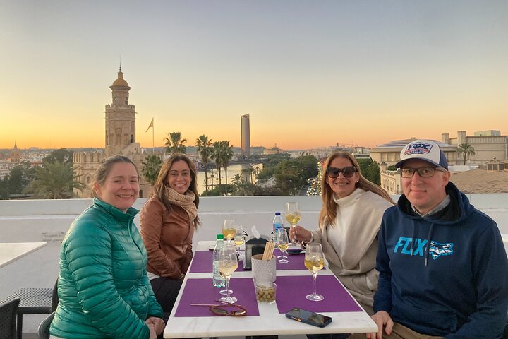 Sangria Tasting with Rooftop Views in Seville  - Photo 1 of 5