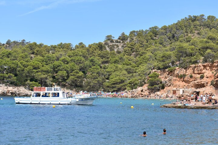 Sant Antoni - Cala Salada Beach. - Photo 1 of 7