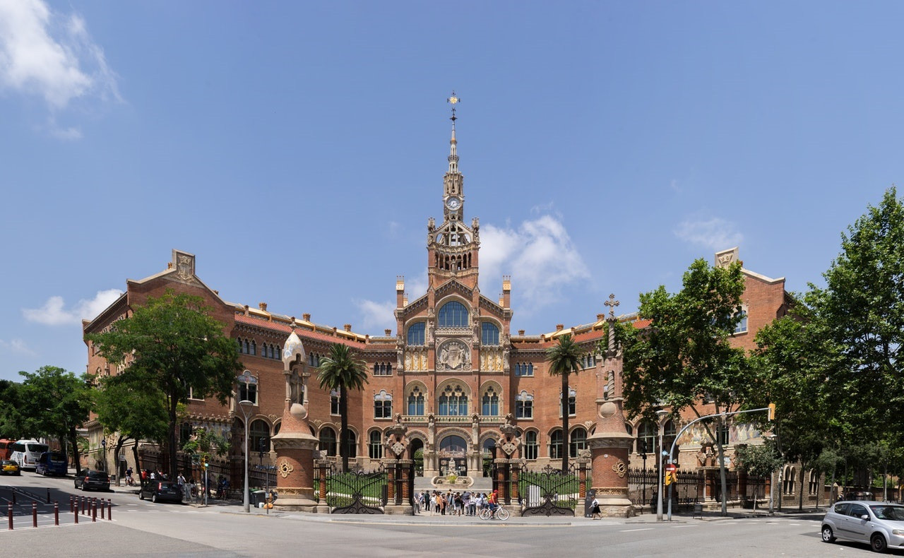 Sant Pau Art Nouveau Site Skip The Line Tickets - Photo 1 of 8