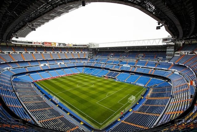 Santiago Bernabéu Stadium Admission Ticket - Photo 1 of 5