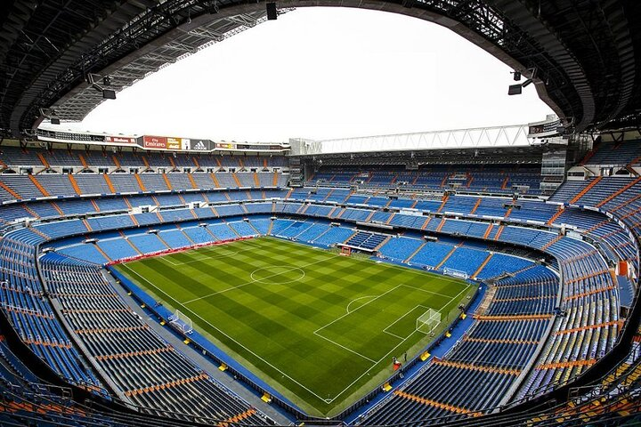 Santiago Bernabéu Stadium Admission Ticket - Photo 1 of 5