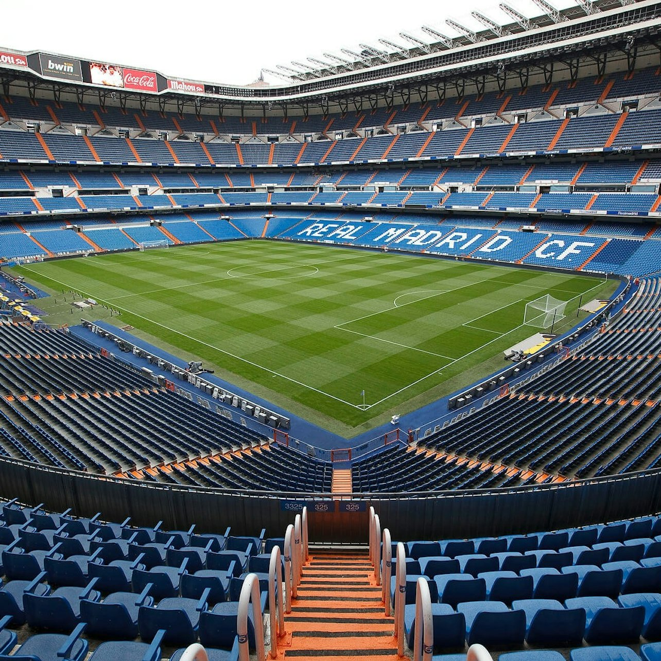 Santiago Bernabéu Stadium: Entry + Guided Tour - Photo 1 of 10