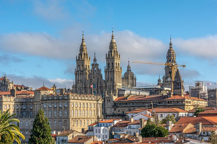 Santiago de Compostela Private Walking Tour with Cathedral Ticket - Photo 1 of 11