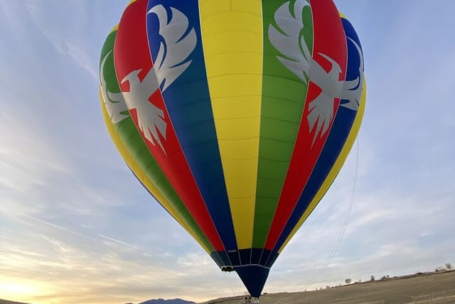 Segovia Hot Air Balloon Tour Ride with option pickup frm Madrid - Photo 1 of 3