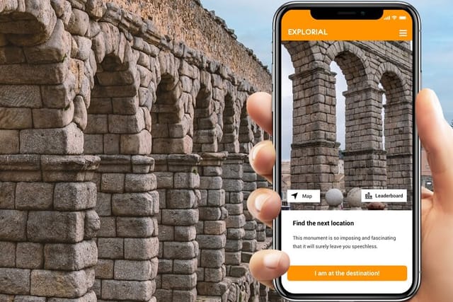 Segovia Scavenger Hunt and Sights Self-Guided Tour - Photo 1 of 9