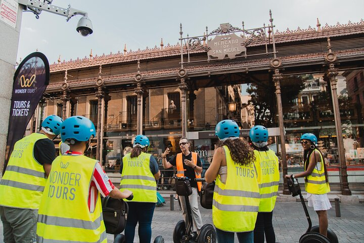 Segway Ride in the Old City of Madrid - Photo 1 of 7