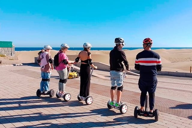 Segway Sunset Experience 3 Hours: Maspalomas Dunes, San Agustin - Photo 1 of 20