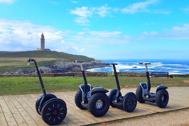 Tower of Hercules Sculpture Park