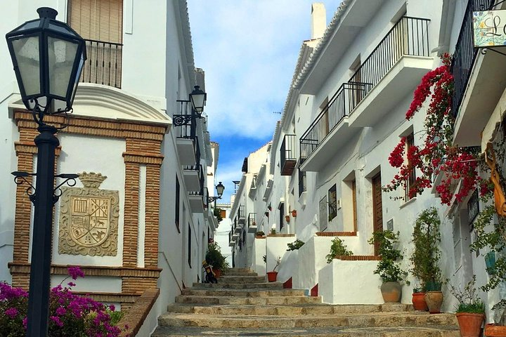 Frigiliana historic center