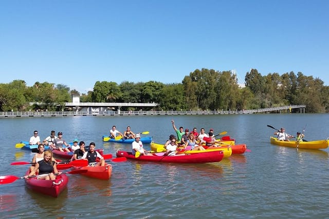 Seville Kayaking Tour