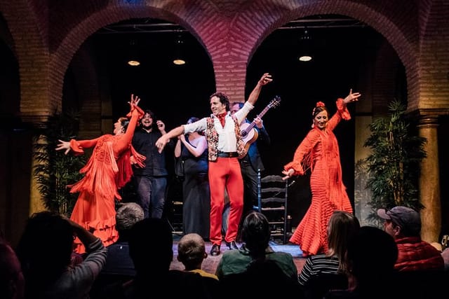 Seville: Authentic Flamenco Show - Museo del Baile Flamenco - Photo 1 of 16