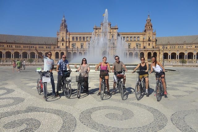 Seville Electric Bike Small Group Tour - Photo 1 of 7