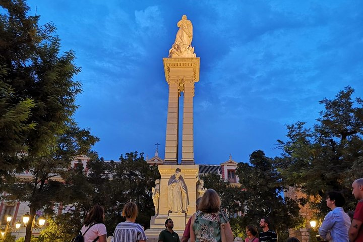 Seville Evening Historical Tour with Haunted History - Photo 1 of 6