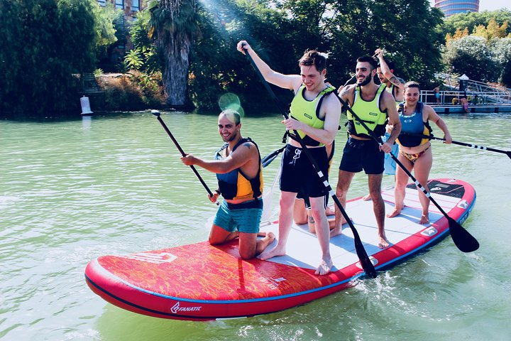 Seville: Paddle Surf on an XXL Board - Photo 1 of 9