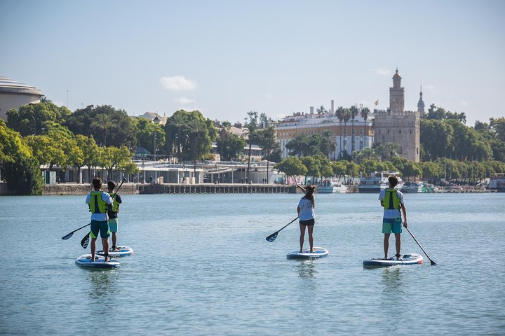 Paddle Surf Sevilla - Torre del Oro