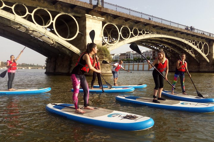 Seville Paddle Surf Sup in the Guadalquivir River  - Photo 1 of 11