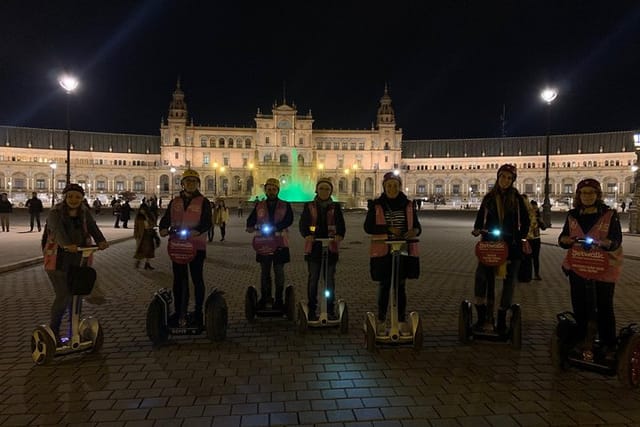 Seville Segway Night Experience - Photo 1 of 7