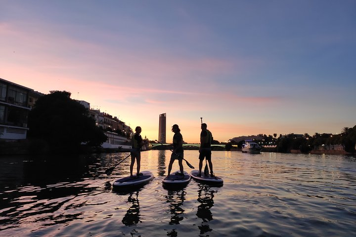 Seville: Sunset in Paddle Surf - Photo 1 of 7