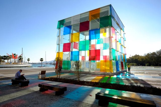 Centre Pompidou Cube