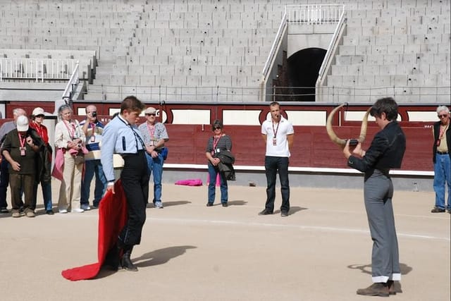 Skip the Line: Show of Salon Bullfighting + Tour of the Bullring - Photo 1 of 6