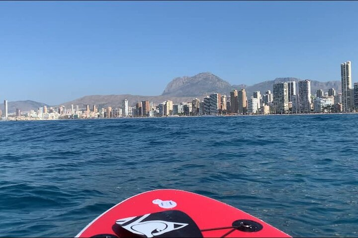 Small Group Paddle Surf Experience in Benidorm - Photo 1 of 10