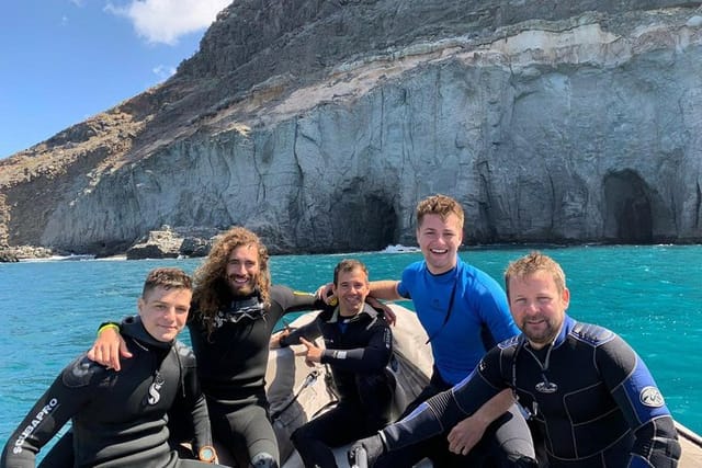 Snorkeling From Boat & Visiting Puerto de Mogan - Photo 1 of 10