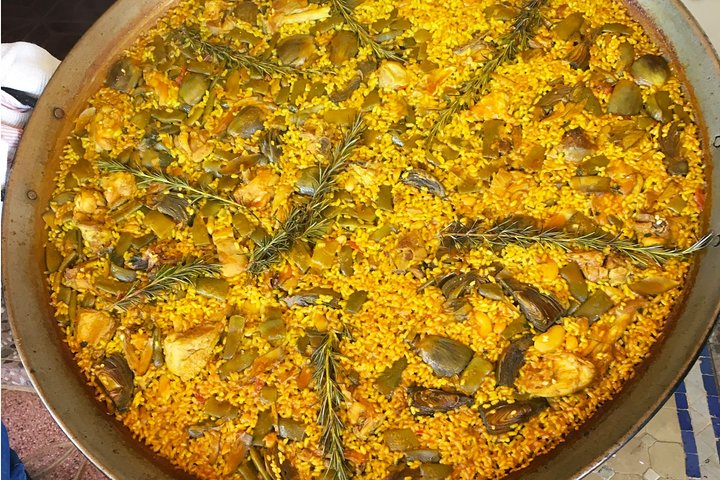 Spanish Paella Private Online Cooking Class - Photo 1 of 5