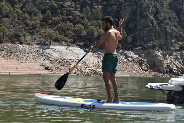 Stand Up Paddleboard Experience in Madrid - Photo 1 of 3