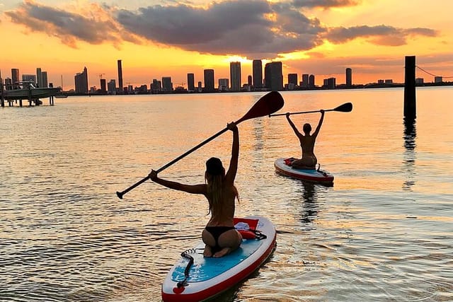 SUNRISE TOUR PaddleBoard - Photo 1 of 17