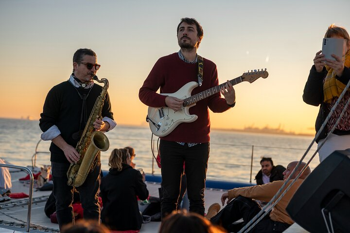 Sunset Jazz Cruise in Barcelona - Photo 1 of 13