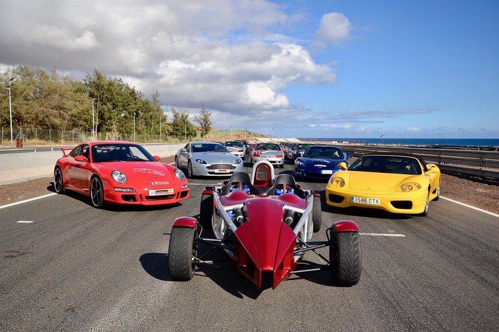 Supercar Experiences on the Circuit of Maspalomas  - Photo 1 of 8