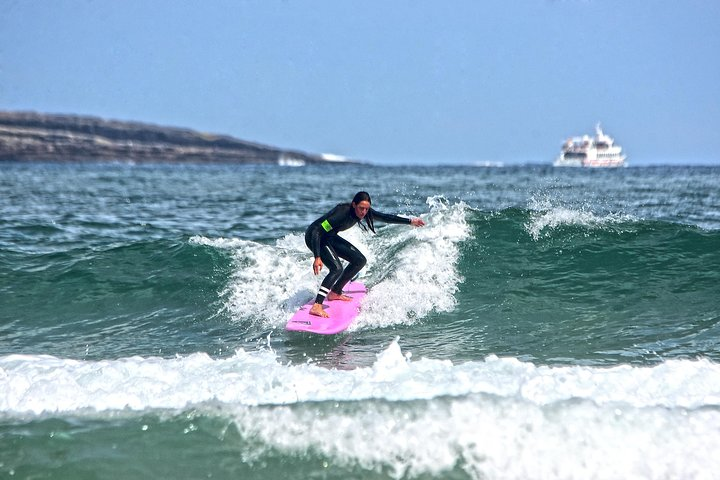 Surf course 5 days - Photo 1 of 8