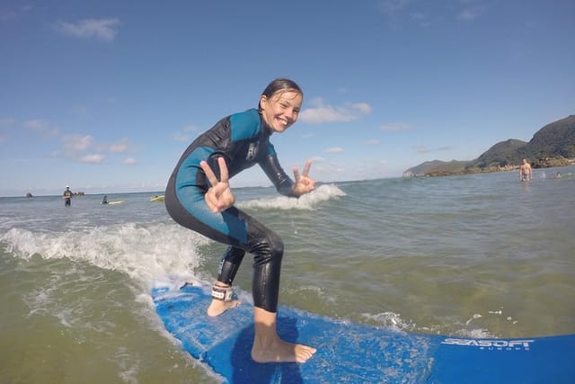 SURF course in Cantabria - Photo 1 of 5