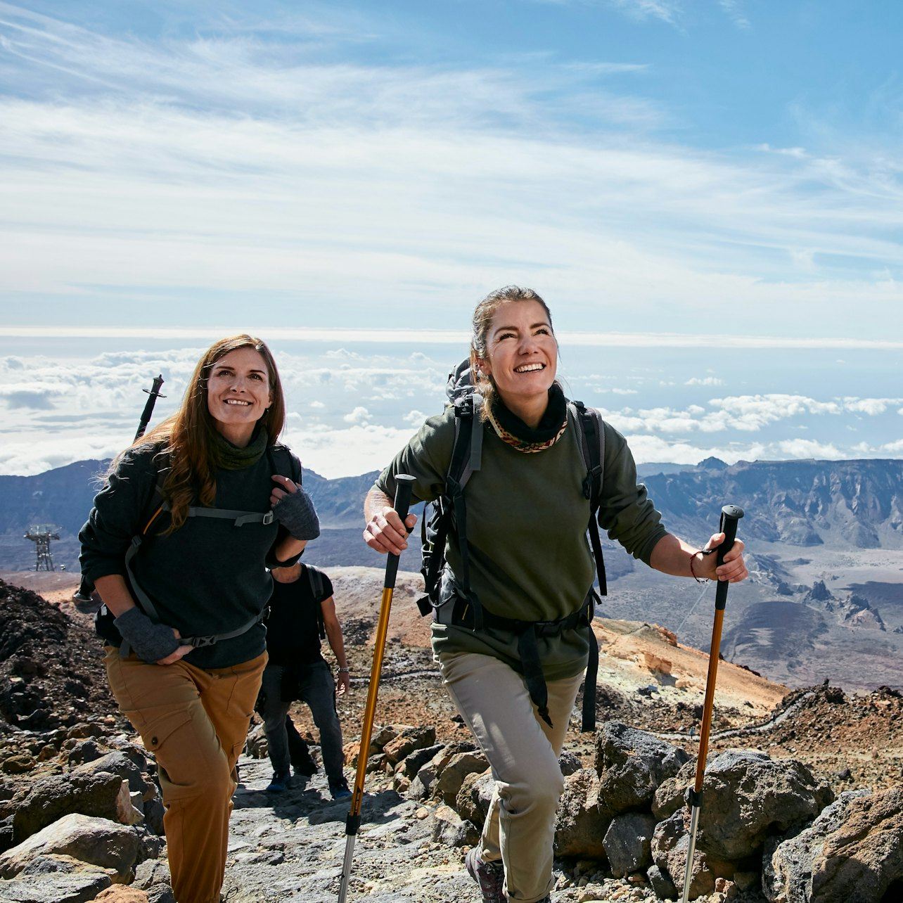 Teide Crater Climb: Tour with Cable Car - Photo 1 of 7