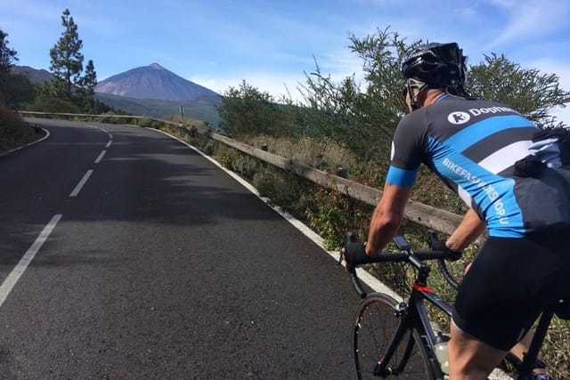 Teide road bike climb from PdC - Photo 1 of 8