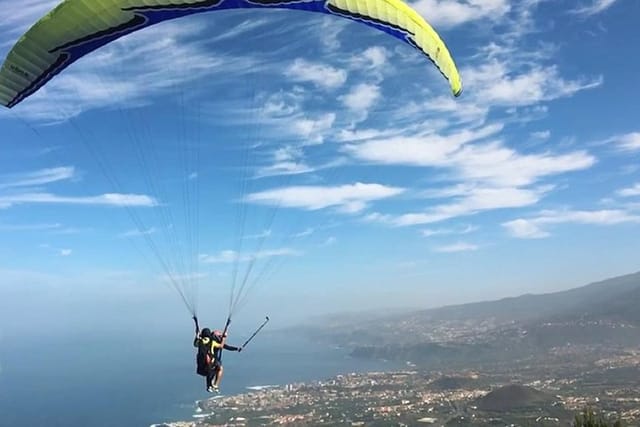 Tenerife Basic Paragliding Flight Experience with Pickup - Photo 1 of 6