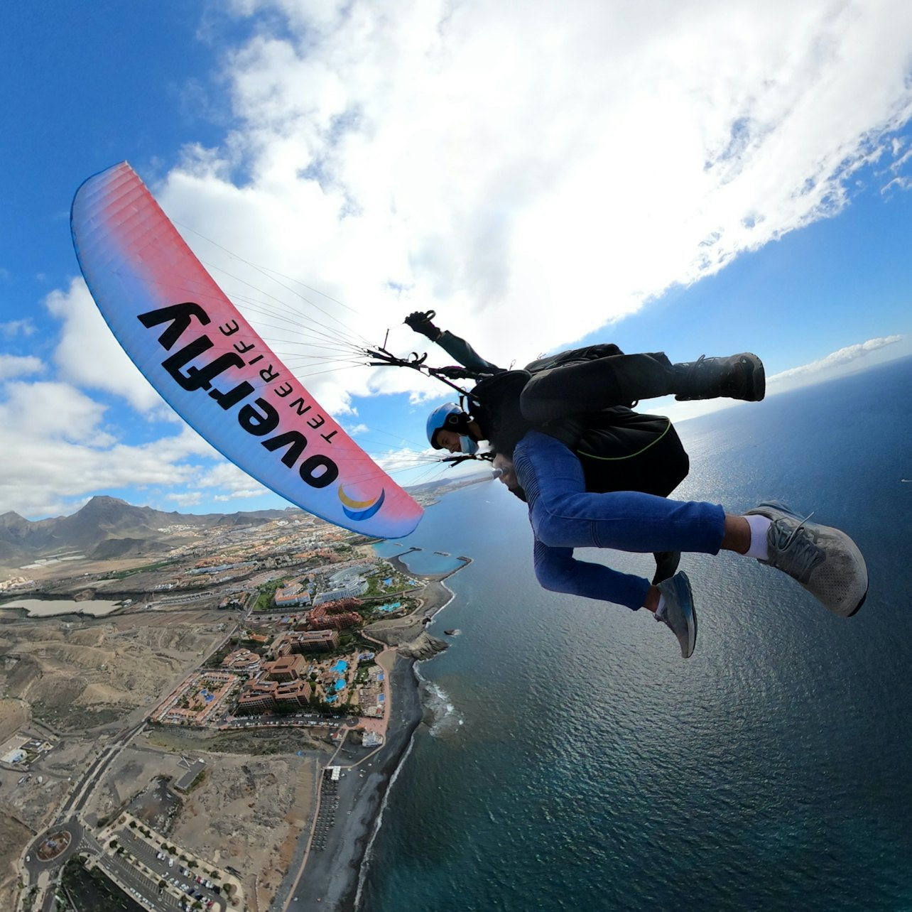 Tenerife: High Performance Paragliding Flight - Photo 1 of 6