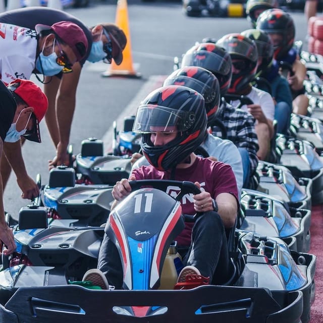 Tenerife: Las Americas Outdoor Kart Racing - Photo 1 of 5