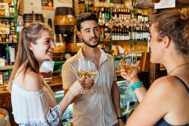 Taste the best of the Andalusian cuisine during this private food tour with a local private foodie host