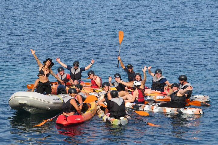 kayak tour