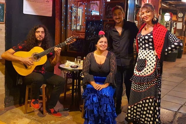 The Ultimate Flamenco Experience(class, tapas, show with artist) - Photo 1 of 2