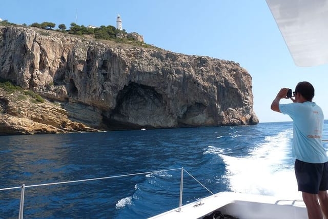 Three Capes Cruise with Bathing and Seaside Lunch in Denia