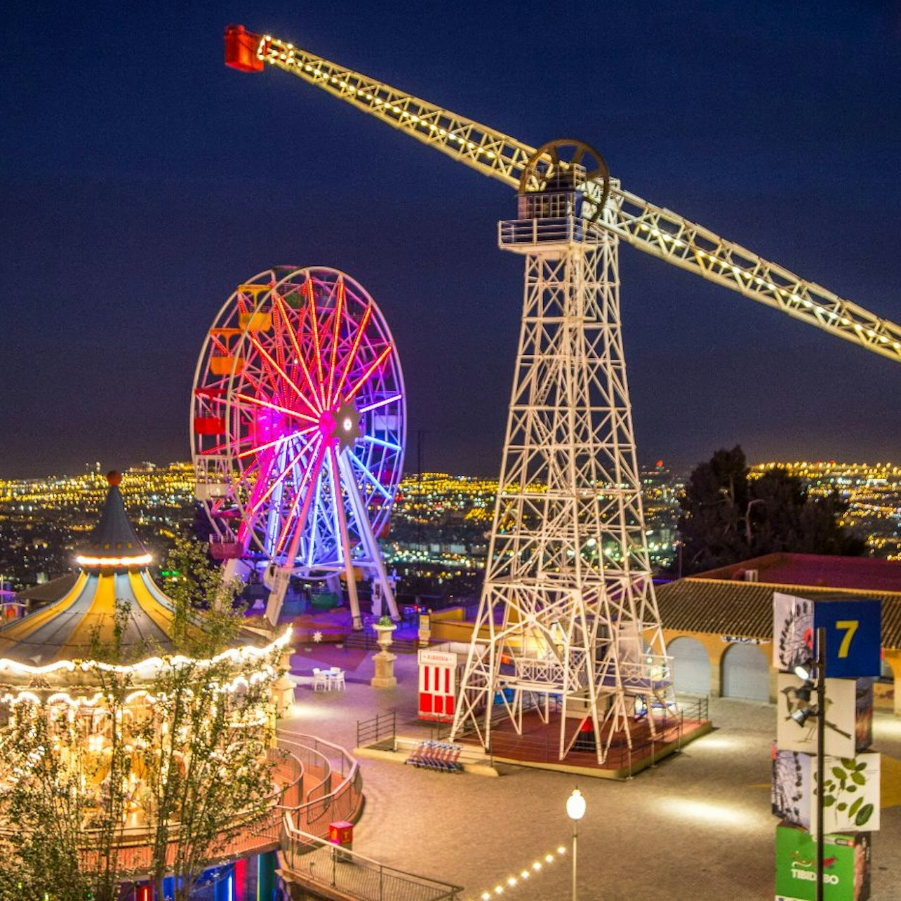 Tibidabo Panoramic Area Entry Tickets + Cuca de Llum & TibiBus Access - Photo 1 of 10