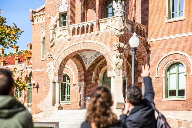  Ticket to Sant Pau Art Nouveau Barcelona - Photo 1 of 4